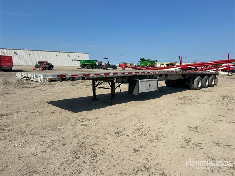 Ravens 53 ft Tri/A Flatbed Trailer