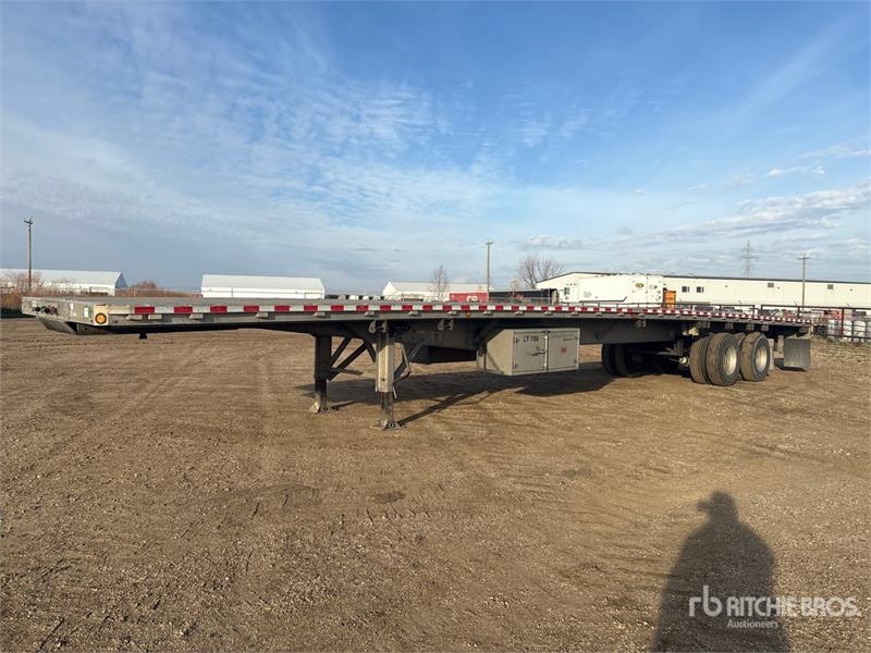 Remorque à ridelles Reitnouer 53 ft T/A Spread Axle Flatbed — occasion 2022