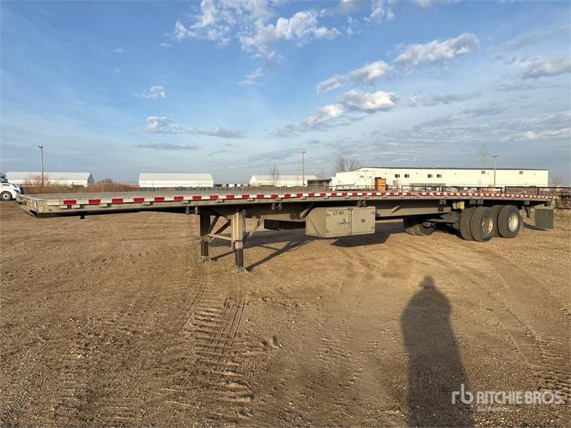 Remorque à ridelles Reitnouer 53 ft T/A Spread Axle Flatbed — occasion 2023