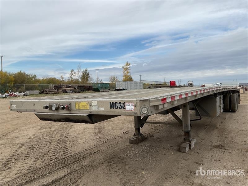 Remorque à ridelles Reitnouer CK90 53 ft T/A Spread Axle Flatbed — occasion 2023