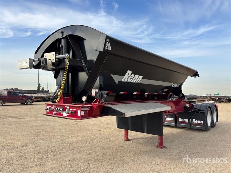 Remorque benne Renn 16 ft T/A Lead Side Dump — occasion 2020