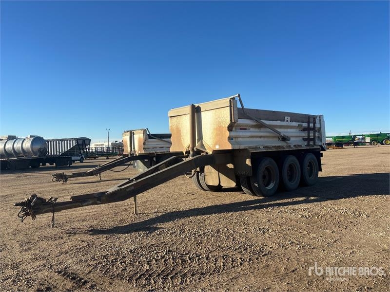 Remorque benne Renn 17 ft Tri/A Pup Dump — occasion 2009