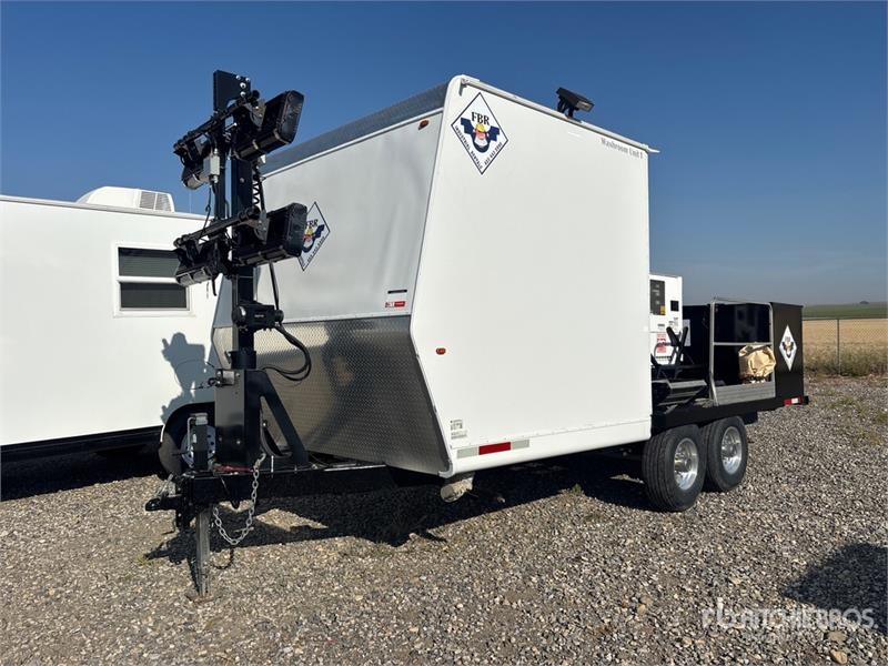 Restroom Trailer