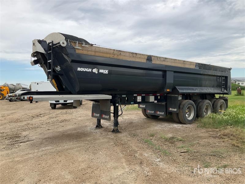 Roughneck 35 ft Tri/A End Dump Trailer