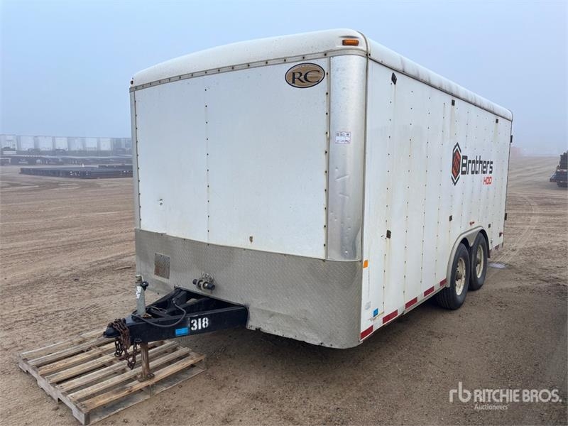 Royal Crown Crown 16 ft T/A Enclosed Trailer