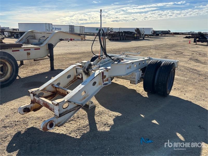 Remorque S/A Booster Axle — occasion 2003