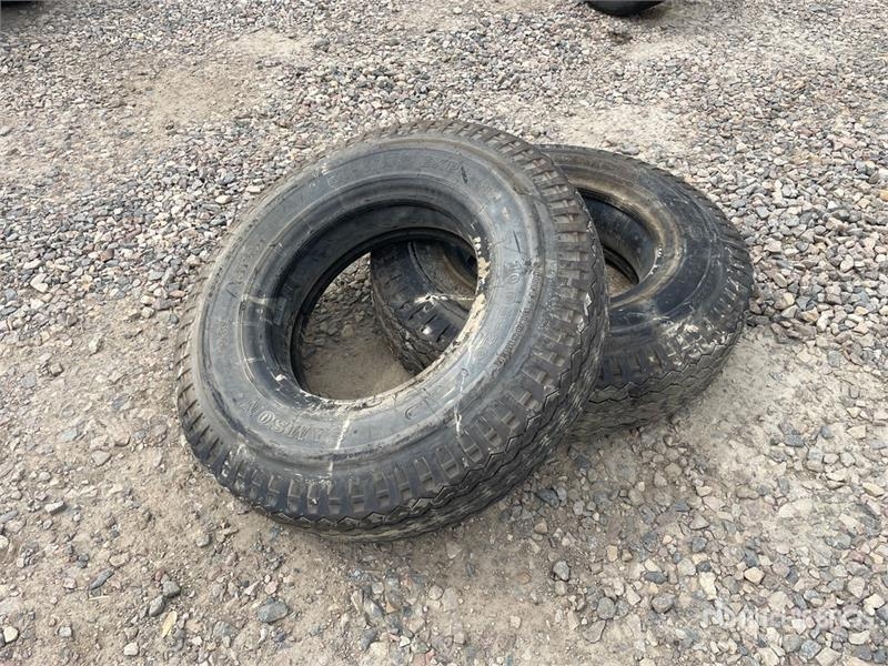 Samson of (2) Samson 10.00-20 Tires (Unused)