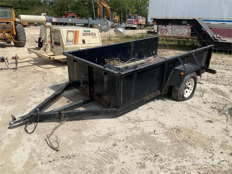 Saturn 10 ft S/A Utility Trailer
