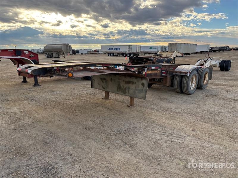 Remorque Scona T/A Heavy-Haul Jeep — occasion 1998