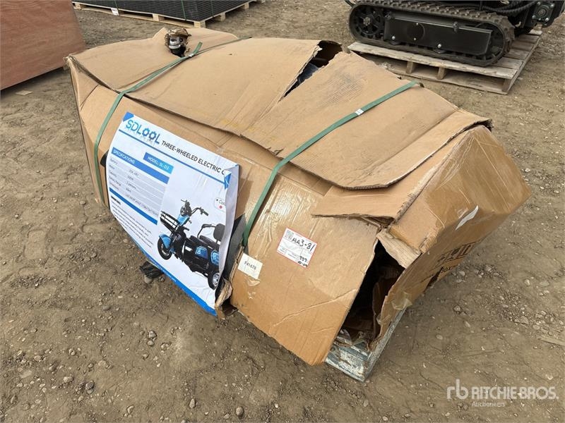 Voiture SDLOOL SL-D3 Trike (Unused) — occasion 2026