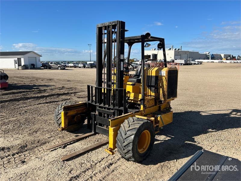 Sellick 5500 lb Truck Mounted Forklift (Inoperable)