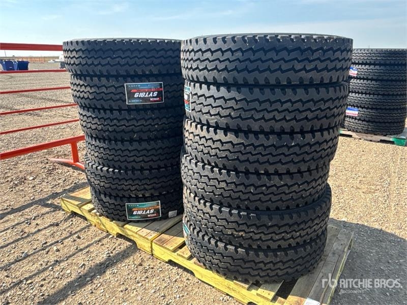 Seyoun of (12) Seyoun 11R22.5 Trailer Tires (Unuse