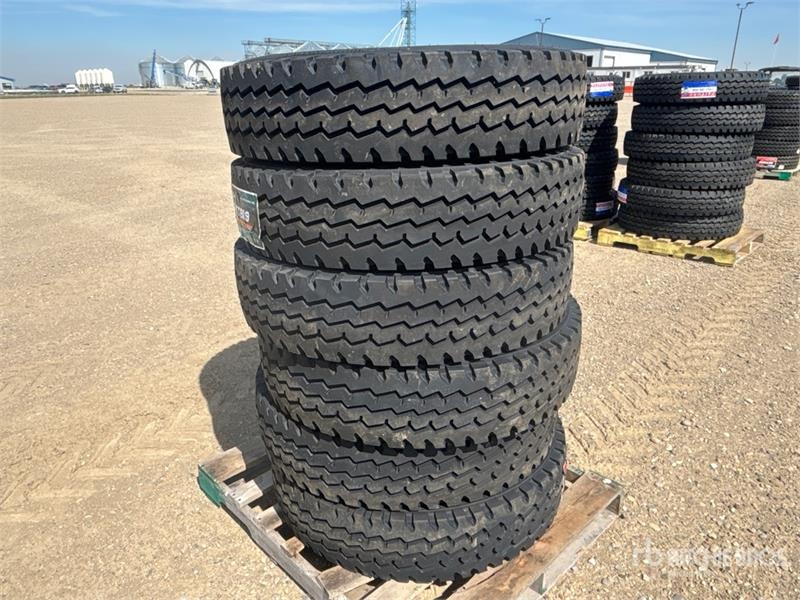 Seyoun of (6) Seyoun 11R22.5 Truck Tires (Unused)