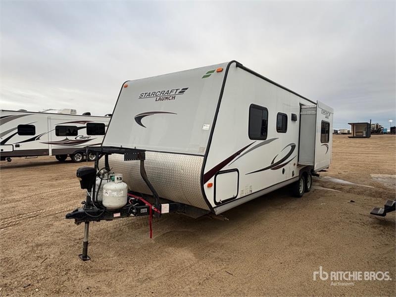 Remorque Starcraft Launch 26BHS 26 ft T/A Travel — occasion 2014