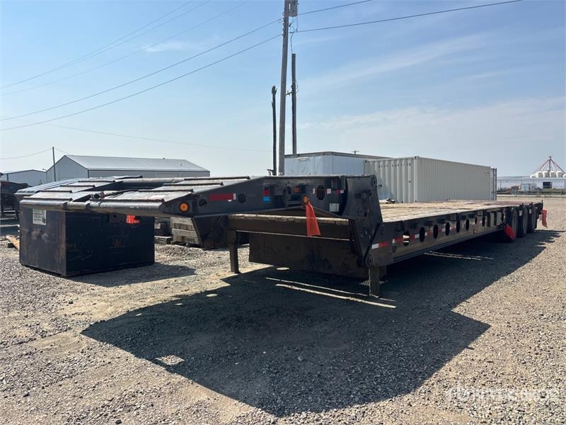 Stellar 53 ft Tri/A Folding Neck Trailer