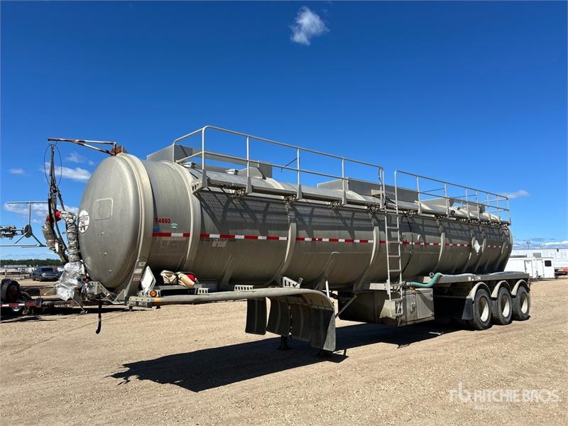 Stephens 46000 L Tri/A Tanker Trailer