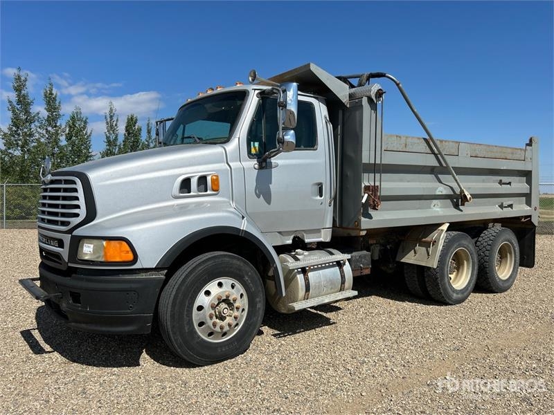Sterling 6x4 T/A Dump Truck