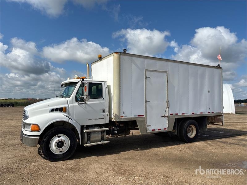 Camion fourgon Sterling Acterra — occasion 2008