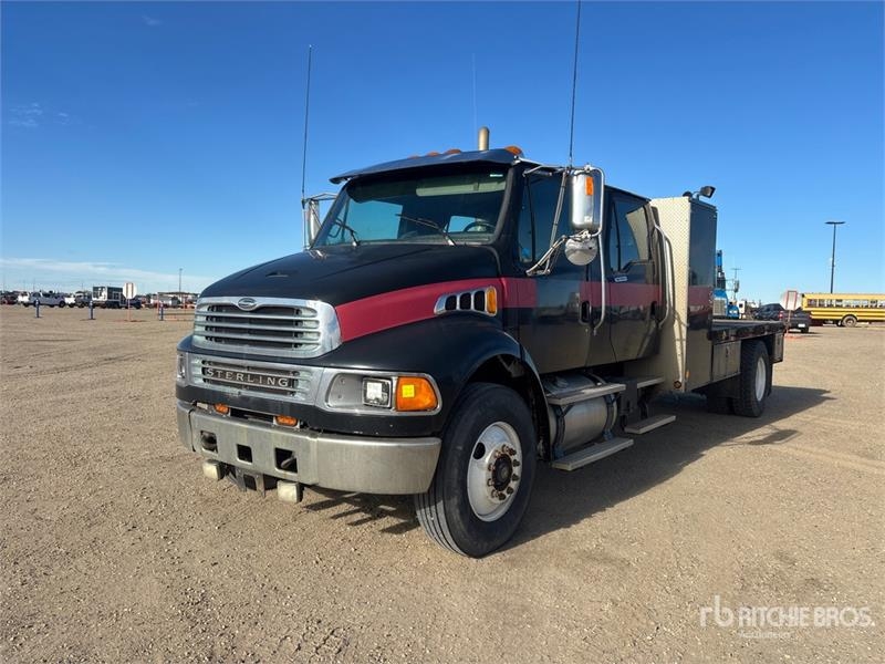 Camion plateau Sterling Acterra 4x2 Crew Cab Flatbed — occasion 2009