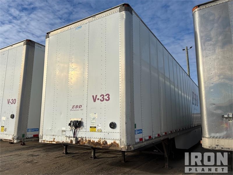 Remorque fourgon Stoughton 53 ft T/A Van — occasion 2011