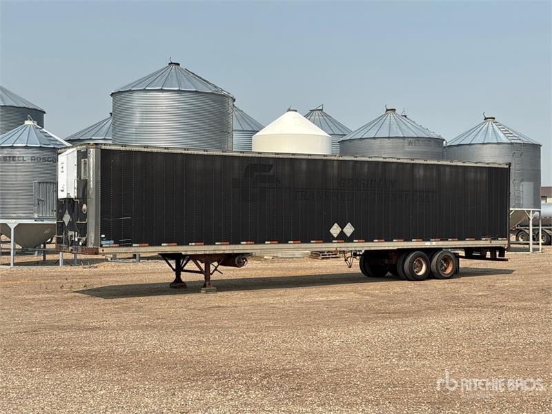Stoughton 53 ft T/A Van Trailer