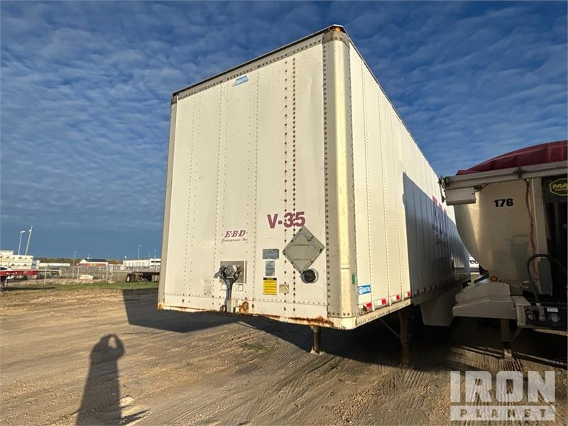 Remorque fourgon Stoughton 53 ft x 102 in T/A Van — occasion 2011