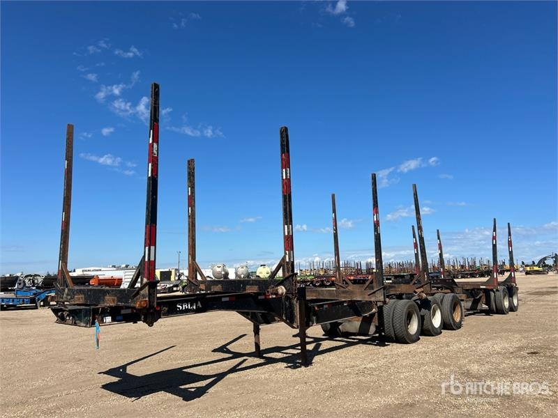 Superior Super B-Train Lead Log Trailer