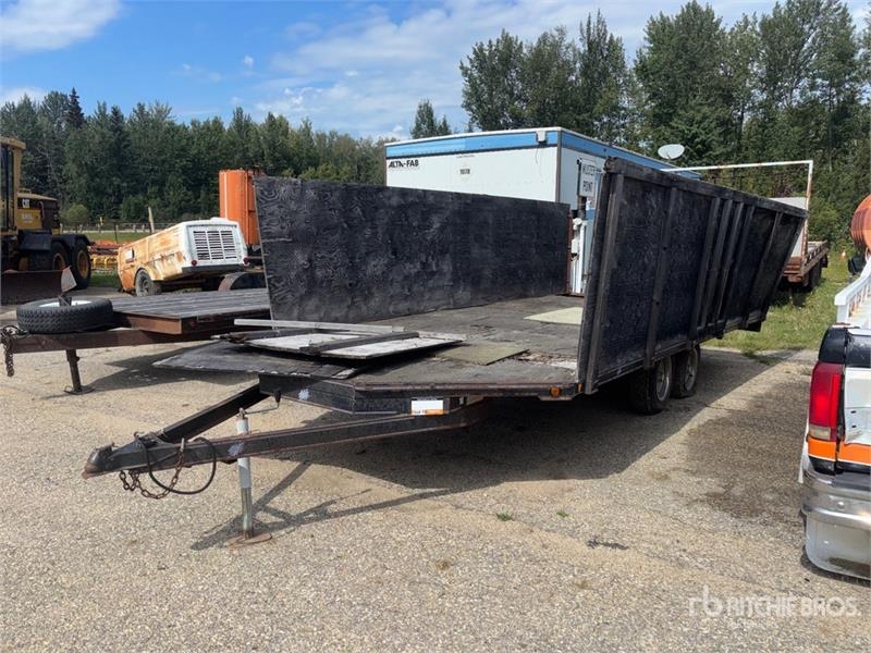 SWS 20 ft T/A Utility Trailer