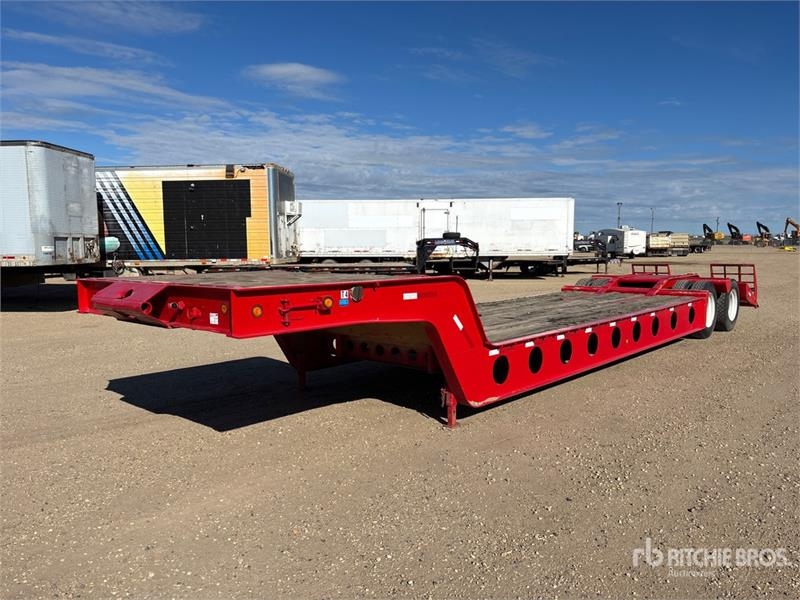 Remorque surbaissée T/A Lowboy — occasion