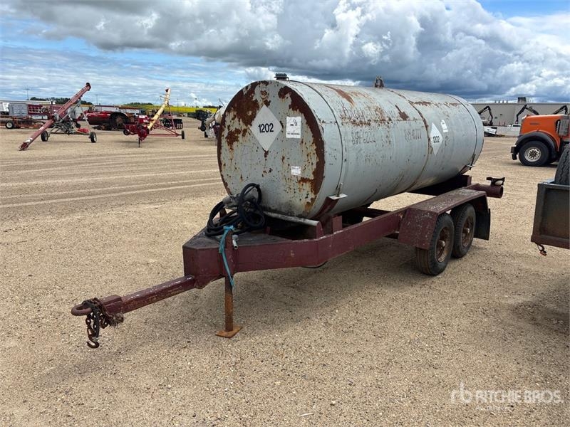 T/A Off-road Fuel Trailer