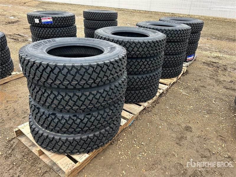 Taitong of (16) Taitong 11R24.5 Tires (Unused)