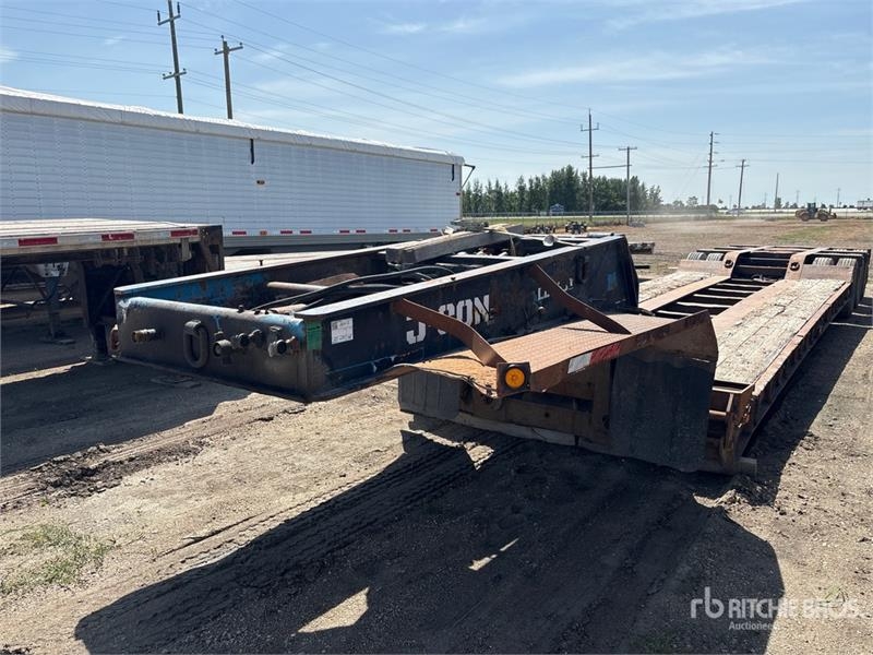 Talbert Tri/A Removable Gooseneck Lowboy Trailer