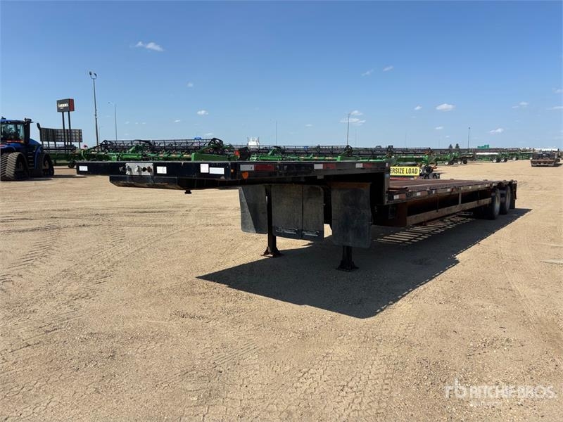 Remorque surbaissée Tecumseh 45 ft T/A Step Deck — occasion 2018