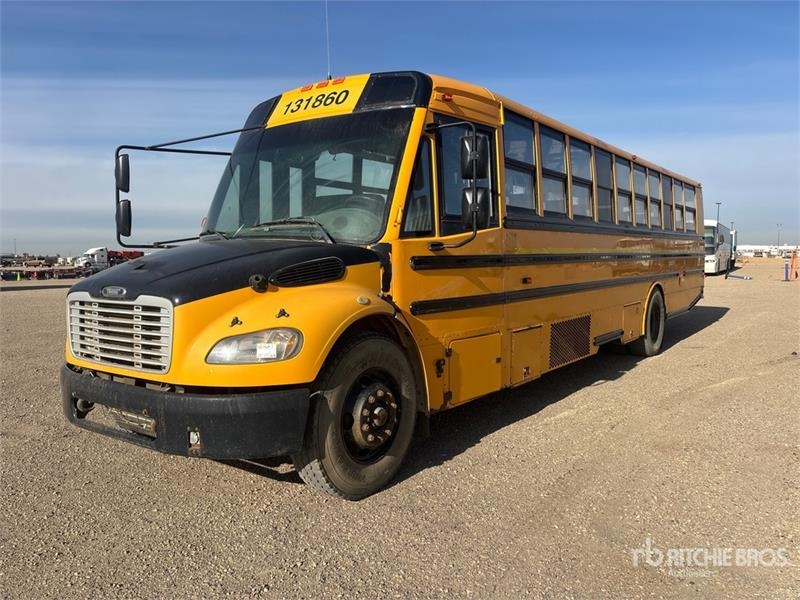 Minibus Thomas 4x2 41-Seat School Bus — occasion 2013