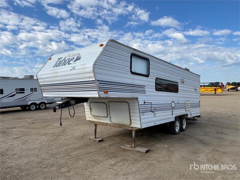 Remorque Thor 25 ft T/A Travel — occasion 1999