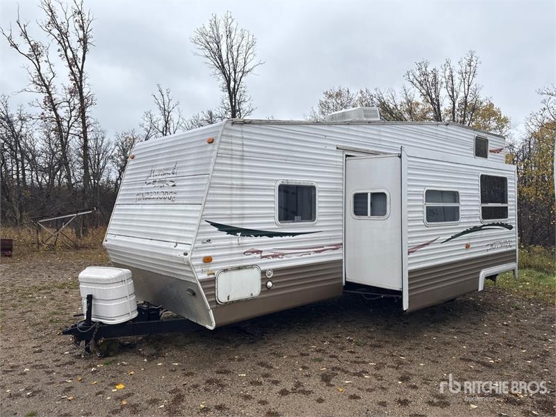 Remorque Timberland Timberlodge 27 ft T/A Travel — occasion 2007