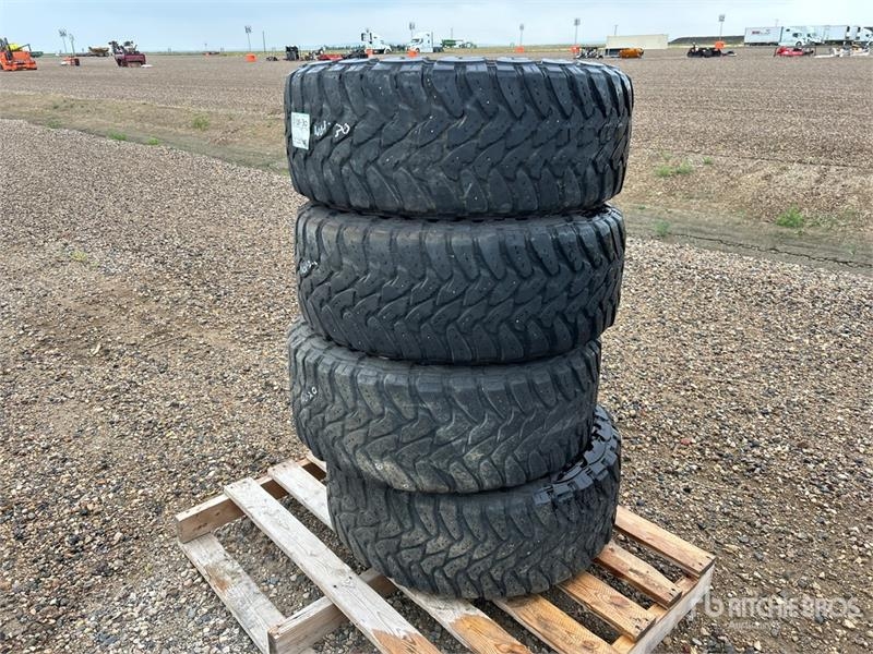 Toyo M/T of (4) Toyo M/T Open County 35X12.50R20LT Ti