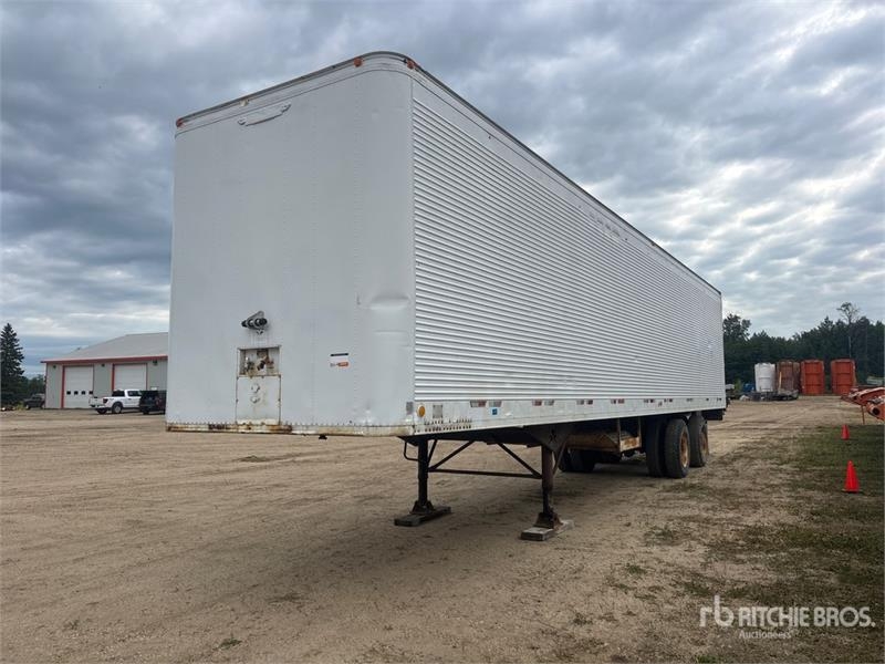 Trailmobile 45 ft T/A Van Trailer