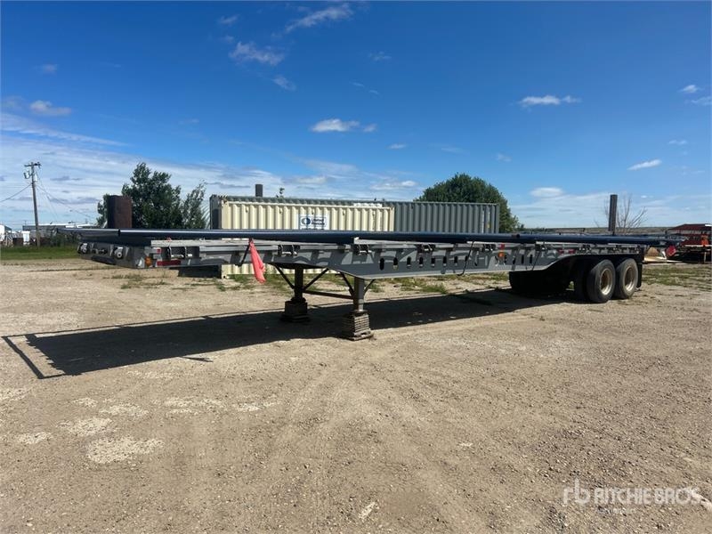 Trailmobile 45 ft T/A Flatbed Trailer