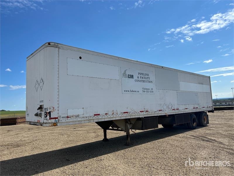 Trailmobile 45 ft x 102 in T/A Van Trailer