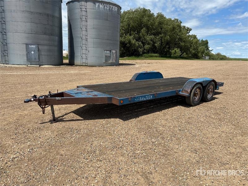 Trailtech 18 ft T/A Equipment Trailer
