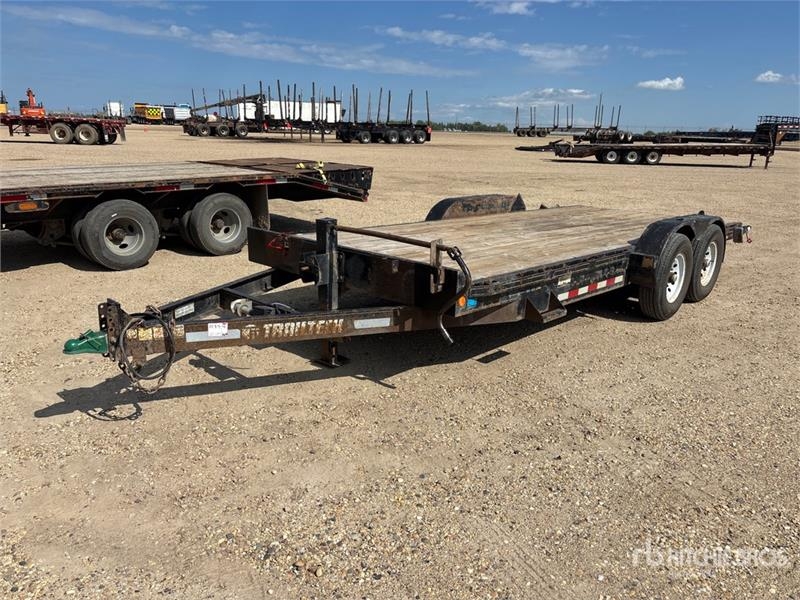 Trailtech 18 ft T/A Utility Trailer
