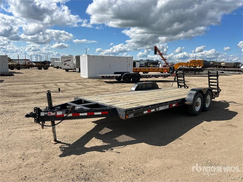 Trailtech 20 ft T/A Equipment Trailer