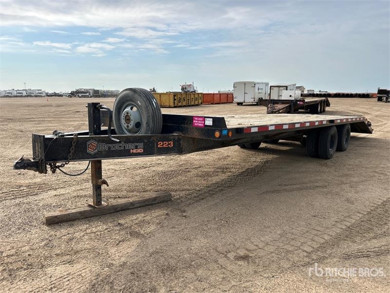 Trailtech 24 ft T/A Equipment Trailer