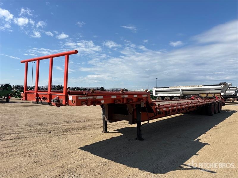 Transcraft 53 ft Tri/A Step Deck Trailer