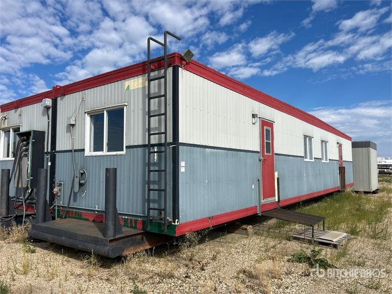 Travco 60 ft x 12 ft 2 Person Skid-Mounted Kitchen