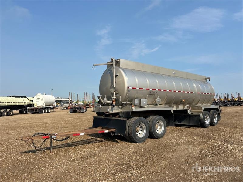 Tremcar 31675 L Quad/A Tanker Trailer
