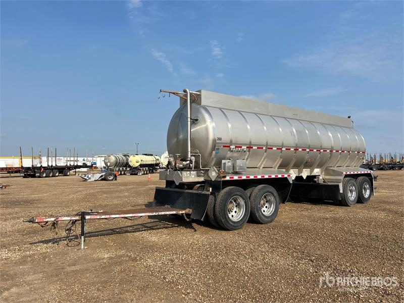 Tremcar 32000 L Quad/A Tanker Trailer