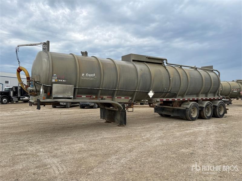 Tremcar 38000 L Tri/A Tanker Trailer