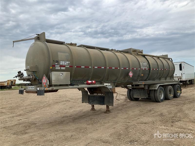 Tremcar 38000 L Tri/A Tanker Trailer